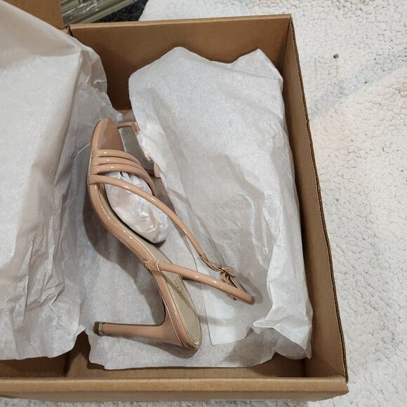 NEW Kenneth Cole Women's Women's Baxley Wedge Sandal Cognac size 7 - Picture 6 of 6